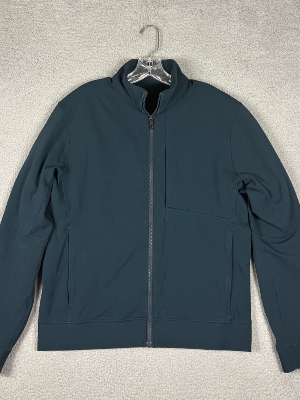 Lululemon Sojourn Jacket Men’s Teal Blue Warpstreme